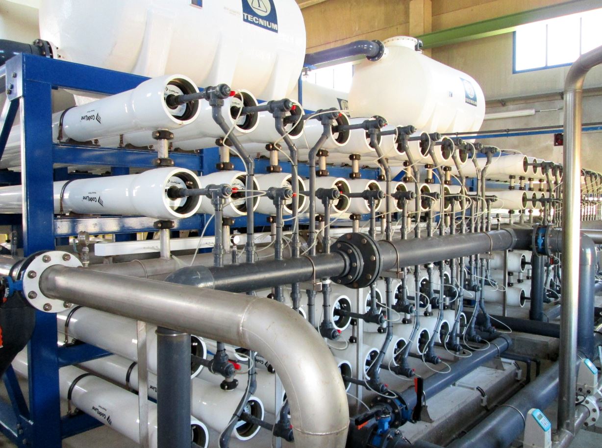 Tratamiento de agua industrial