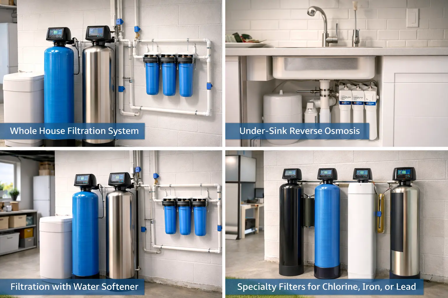 Tratamiento de agua residencial